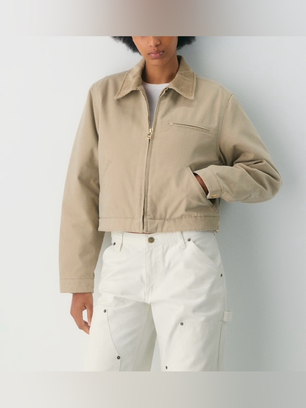 Aritzia Tna Barkley Workwear Jacket